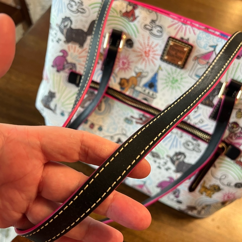 Dooney & Bourke Disney Cats Cartoon Print Tote - Picture 7 of 7